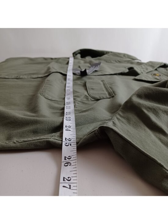 Lee Riders Cotton Button-front Utility Shirt - Picture 11 of 16